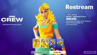 FEBRU&Aacute;R KEZDŐ FORTNITE- J&Aacute;TSSZUNK EGY&Uuml;TT - SUPPORT A CREATOR: MONGUFTA-DAVE