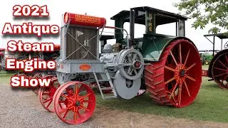 Epic 2021 Thresherman's Reunion Steam Engine Show (Roof Palomino)