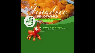 Viaje para a FENADOCE EM PELOTAS! Roteiro completo