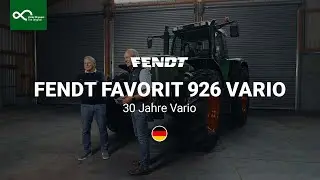 Fendt Favorit 926 Vario | Teil 2/2 | Fendt Legenden | 02
