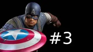 Captain America: Super Soldier Walkthrough Part 3: The Oblivious Guard