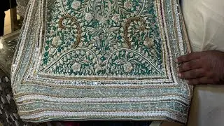Machine work latest variety part3| Liberty market dupatta gali #aariwork #embroideryideas  #cutwork