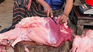 Excellent Meat Cutting Skills #beefmeatfeast #meatshop  #meatsmoker  #meatermade  #meatlovers  