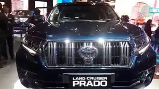 Toyota Land Cruiser PRADO (VXL) - Exterior and Interior