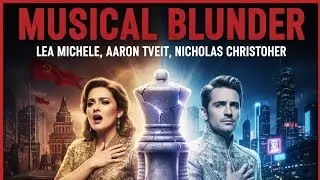 Broadway Disaster Lea Michele&rsquo;s Chess Revival SLAMMED as a Musical Blunder!