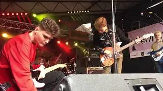 Black Midi Live SXSW 2019