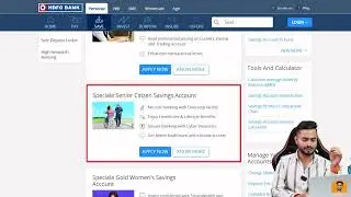 HDFC Bank Account Opening Online | HDFC Zero Balance Account Opening Online | HDFC Bank Account Open