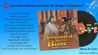 Canciones Relatos Animados del Antiguo Testamento | &Aacute;lbum Cd