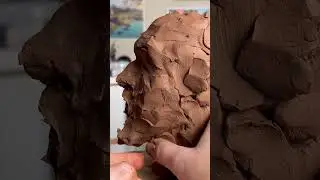 Clay Sculpture Portrait #short