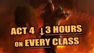 Can EVERY Class Beat Act 4 Under 3 Hrs Now?! - Season 3 Race 2 Official Commentary RaizQT & ZiggyD