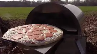 Wood Pellet Pizza Oven Promo