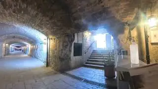 PASEO  BAJO EL SUELO  DE TORREÓN COAHUILA , 570 METROS DE IDA Y 570 METROS DE VENIDA.