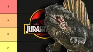 Ranking Every Jurassic Park Movie & Show!