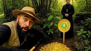 I found a great Jesuit treasure! Lots of gold!