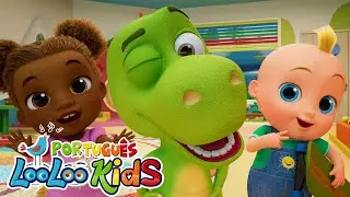 🕺 Zigalú | Música Animada para Dançar e Brincar | LooLoo Kids Português 🎶