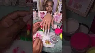 Ombré Acrylic Session! & Nail Talk! ❤️✨