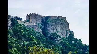 Castello di Venere, Erice, Sicily, Italy | Drone video | DJI Mini 2
