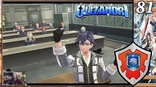 Trails Of Cold Steel 3 - Chapter 4 Radiant Heimdallr Begins! Midterm Study Session - Episode 81
