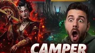 Не могу победить этого кемпера 😤 | Shadow Fight Arena 4 #gaming #shadowfightarena