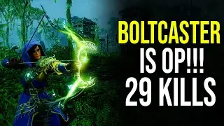 Boltcaster is OP in OPR! 29 Kill Game! | NewWorld Season 4