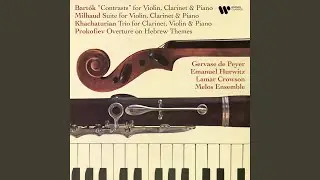 Suite du Voyageur sans bagage, Op. 157b: I. Ouverture