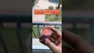 Elf Putty Blush - Bahamas #youtubeshorts #shorts #elf #elfputtyblush #ashortaday #blush #blackpink