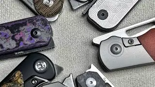Some Amazing Front Flipper Knives