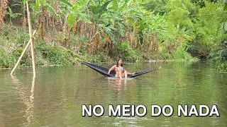 Acampamento no bambuzal da Serra de Palmácia – CE | Rio do Gado, churrasco e aventura