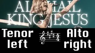 All Hail King Jesus - Harmony Tutorial