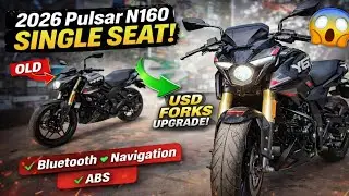 2026 Pulsar N160 Single Seat Power, Style aur Performance ka perfect combo 💥|| @AdnanVlogs03 #viral 