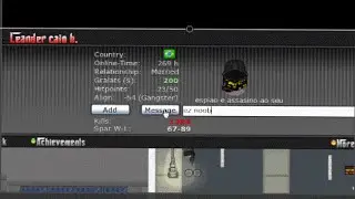 Graal Online Era Trolling - EASY NOOB!