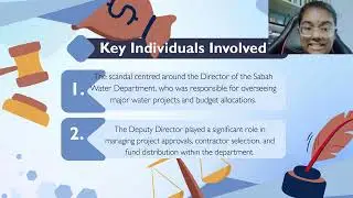 Sabah Water Department Scandal (2016) presentation 