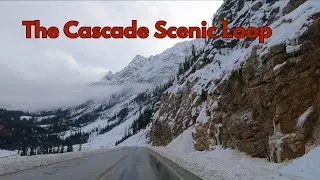 Cascade Scenic Loop | Lake Chelan WA | Van Life