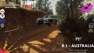 Dirt Rally 2.0 H2 RWD Renault Alpine A110S  @ESR-Racing  R1 #simracing  #dirtrally2