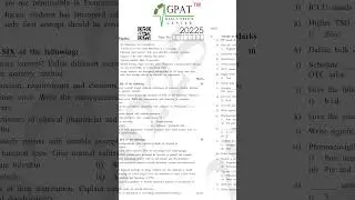 Hospital and Clinical Pharmacy | MSBTE 2nd Year Original Question Paper 2024 (Summer)