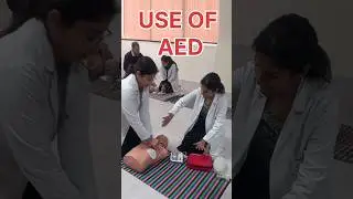 USE OF AED || AUTOMATED EXTERNAL DEFIBRILLATOR || CARDIAC SHOCK || ELECTRIC SHOCK || CPR || JULE