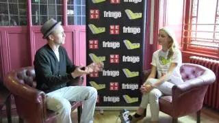 Chris Redmond (Tongue Fu!) - Waffle TV @ The Edinburgh Fringe Festival 2013
