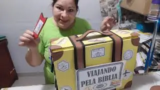 APRESENTAÇÃO MALETA VIAJANDO PELA BÍBLIA