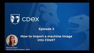 Odcinek 3 - Jak zaimportować obraz maszyny do CDeX-a