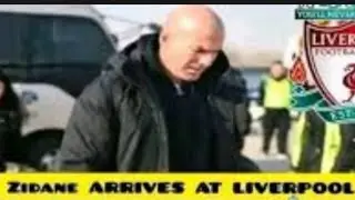 ZIDANE SHOCKS LIVERPOOL: LEGENDARY FRENCH ICON TAKES OVER AXA TRAINING CENTRE!