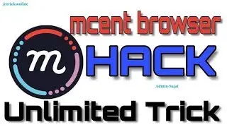Mcent browser earn Add 100000 coin refer script and Trick unlimited recharge by Technical hero