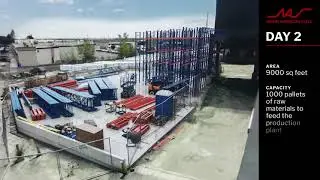 North American Steel Time-Lapse