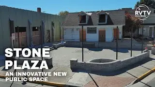 New Plaza Merging Placemaking with Business Development