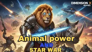 Animal power and star war ( alions, animals) new short movie 2026.