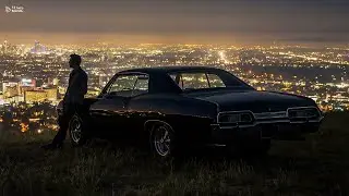 Midnight Drive: Dark Cinematic Blues for a Long Lonely Night