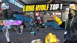 Lone Wolf Headshot Trick 🔥 | Pro Aim Tips for Easy One-Tap 💀