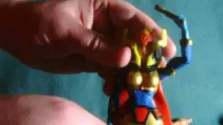 Big Barda DCUC = Atom Smasher wave 7 = DC Universe Classics figure review