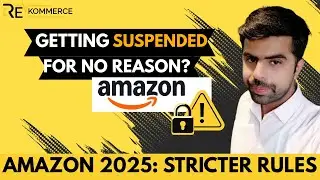 Why Is Amazon Suspending Verified Sellers in 2025?|Rekommerce