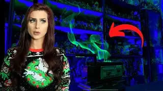 😱 Ghostbusters REAL SMOKING Ghost Trap!