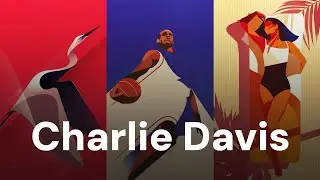 ⚡ Illustrator Charlie Davis: A collection of 57 artworks | Art Brief